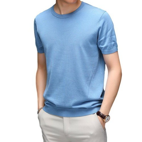 business casual crew neck